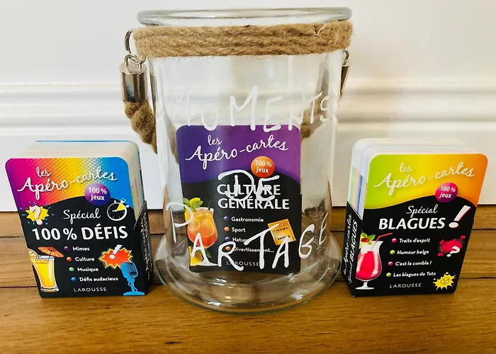 L'ecrin De La Chapelle بيت للعطل